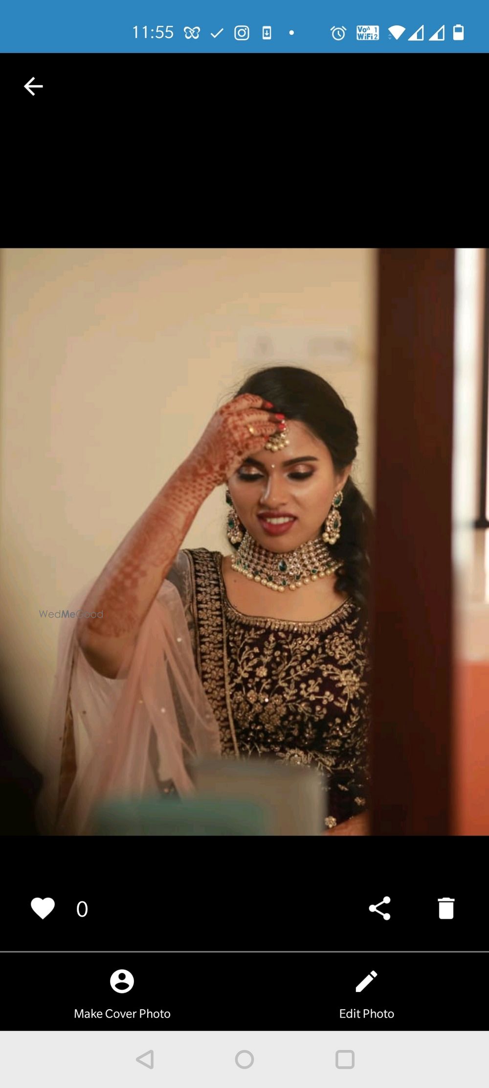 Photo From RECEPTION - By Swapna Makeup Artist