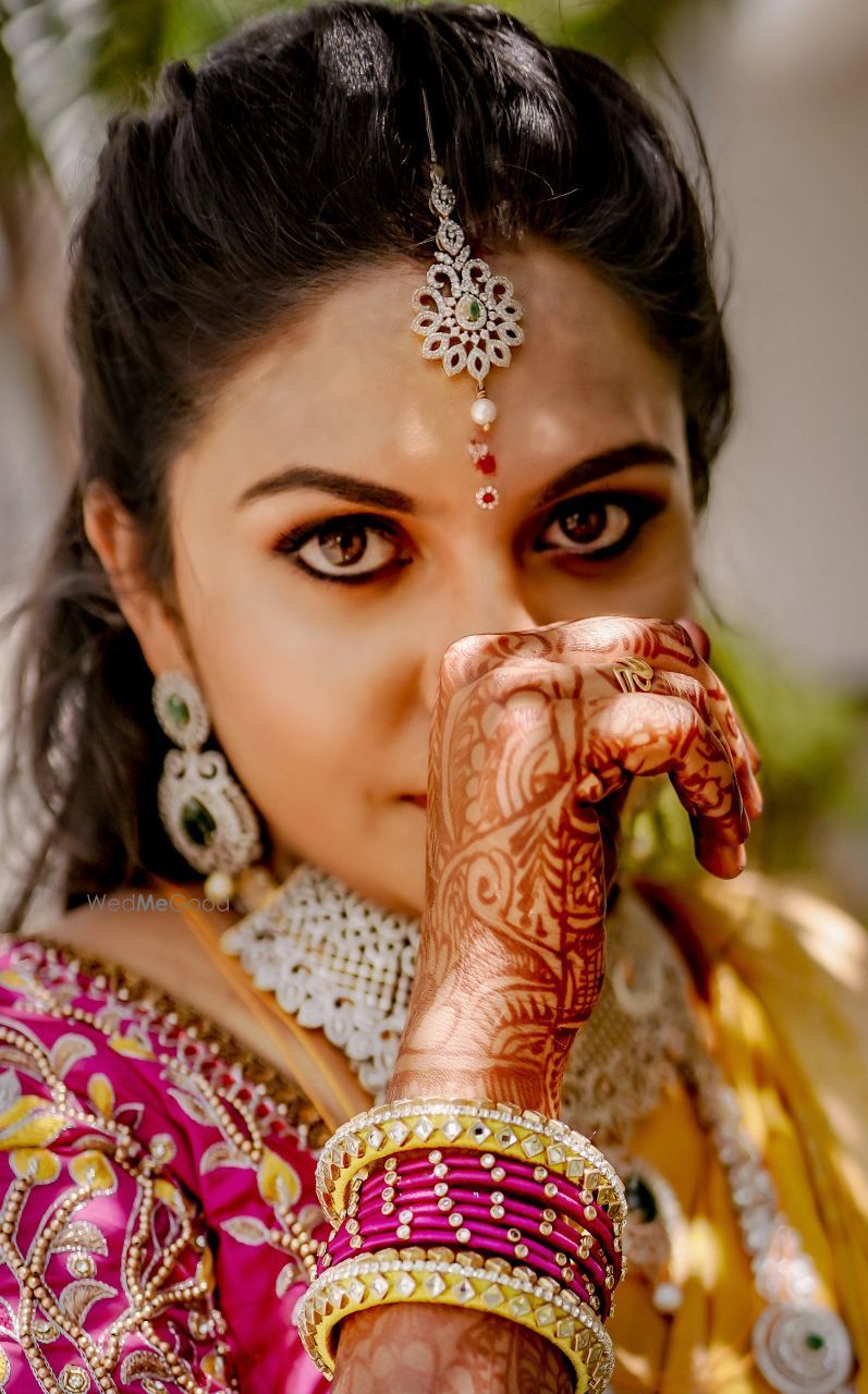 Photo From RECEPTION - By Swapna Makeup Artist