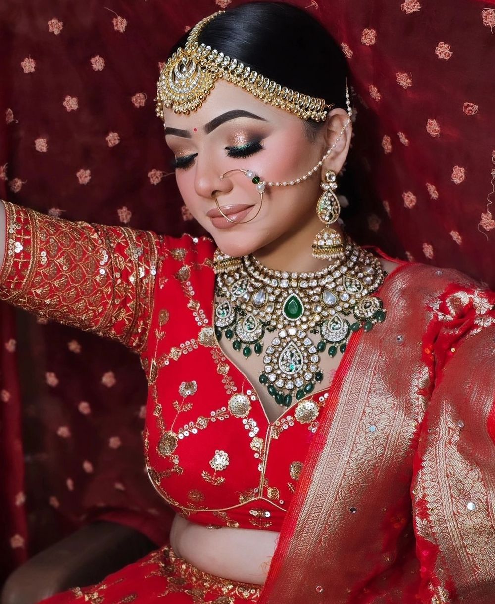 Photo From Bridal shoot - By Yogita Pal Makeover