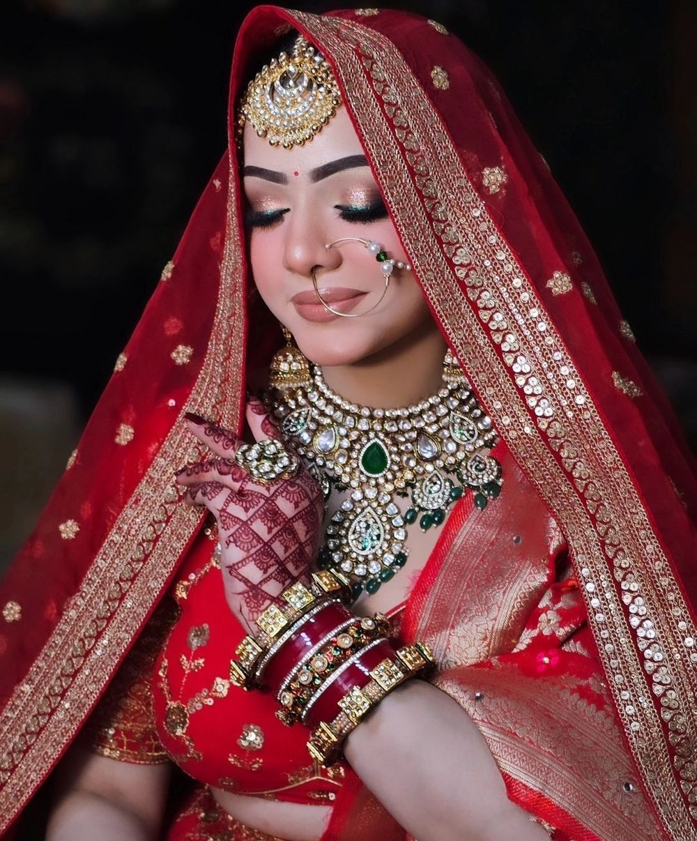 Photo From Bridal shoot - By Yogita Pal Makeover