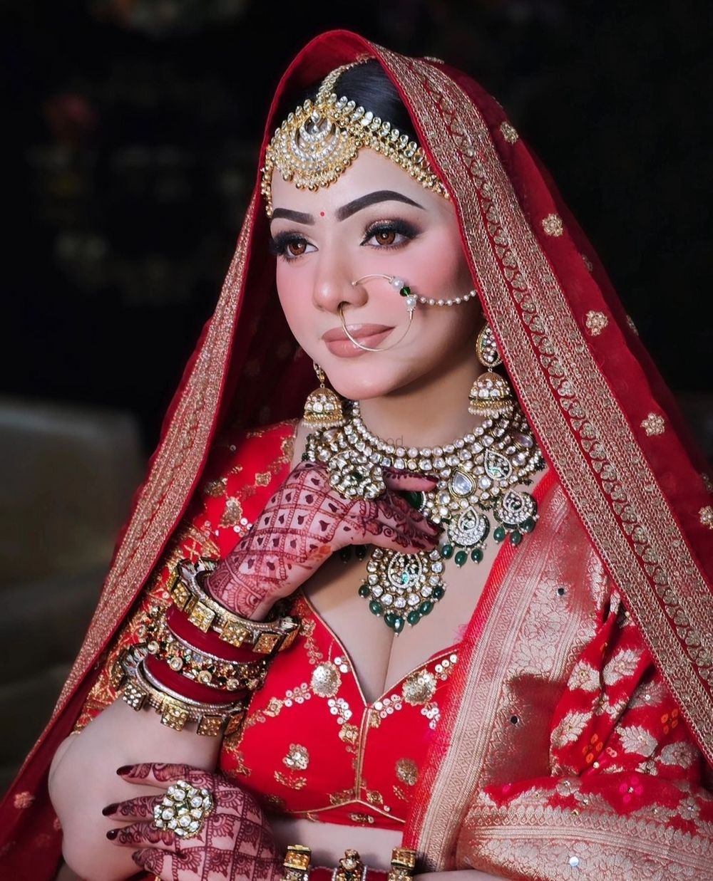 Photo From Bridal shoot - By Yogita Pal Makeover