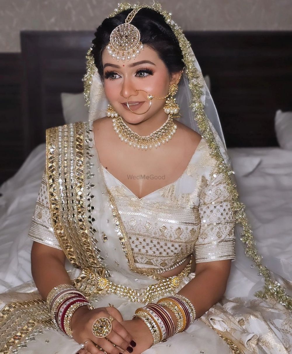 Photo From Bridal shoot - By Yogita Pal Makeover