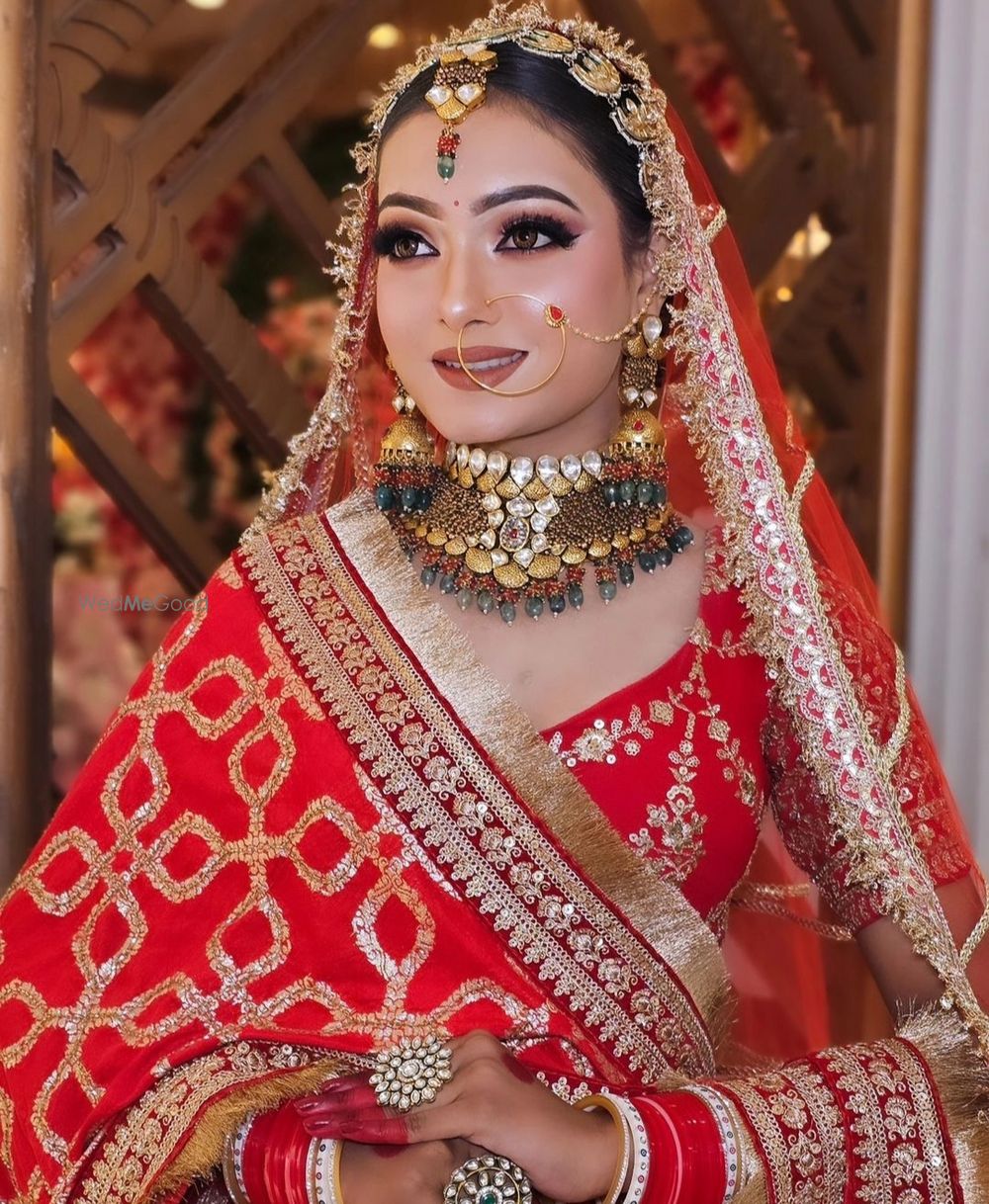 Photo From Bridal shoot - By Yogita Pal Makeover