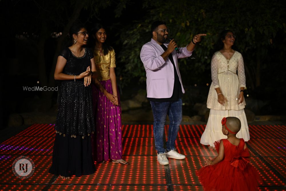 Photo From Bhanu Weds Rishitha Cocktail Party - By Anchor Sid J