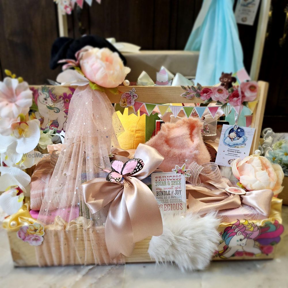 Photo From baby Shower gifts - By The Titli Box