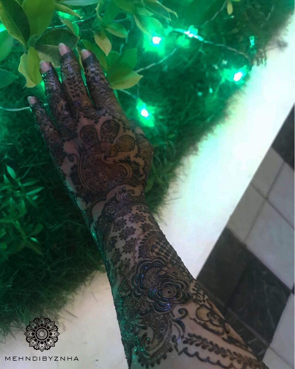 Photo From Smruthi - By Mehndi by ZNHA
