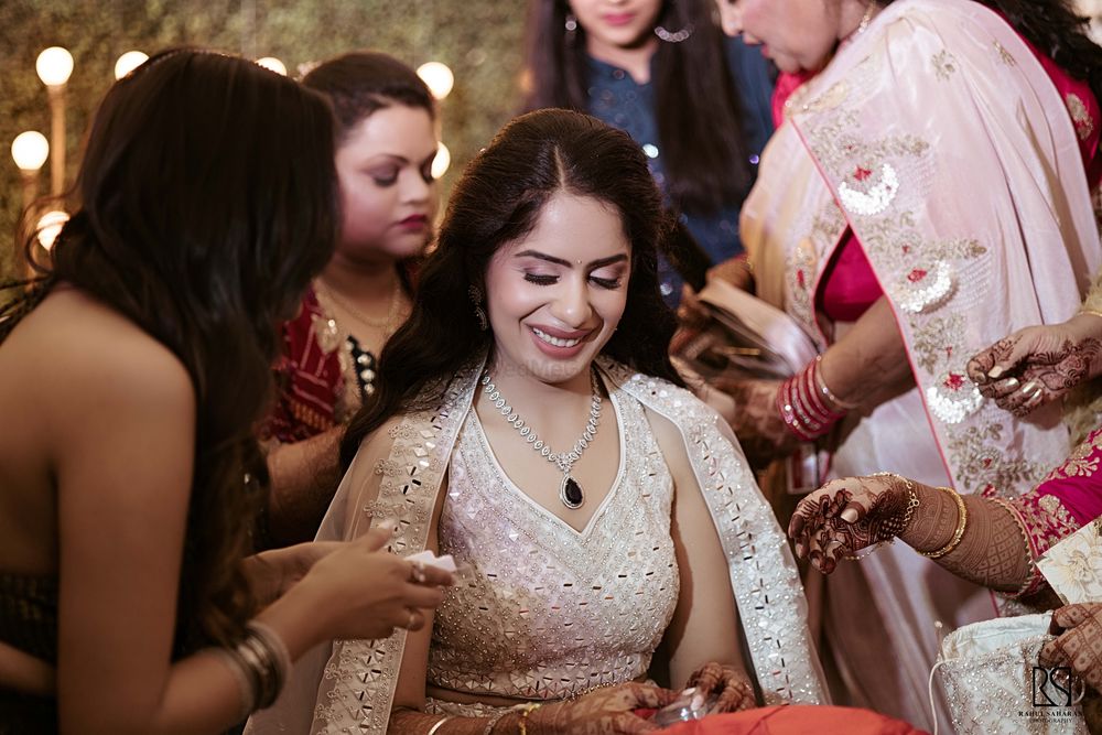 Photo From Parvinder Engagement - By Ritcha Rao Makeup Artist