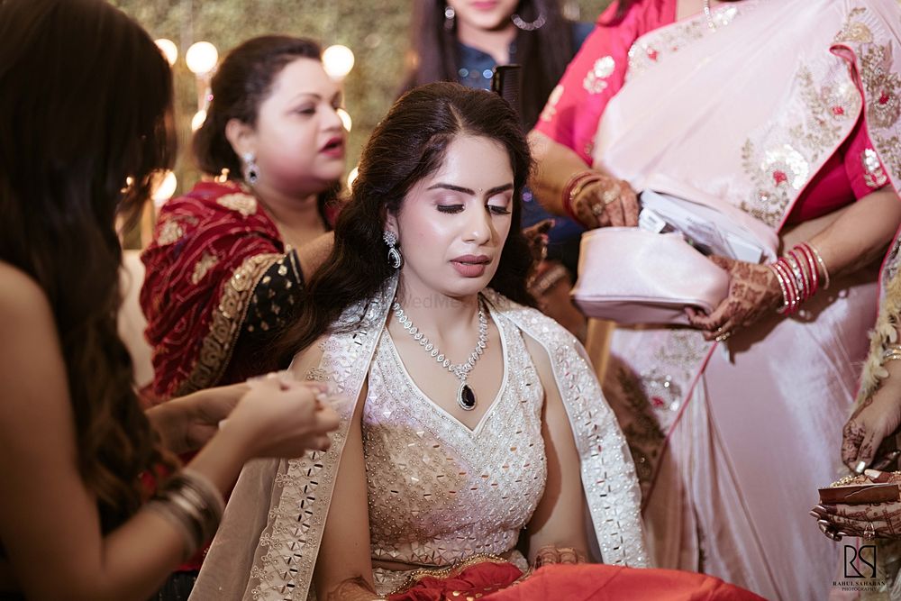 Photo From Parvinder Engagement - By Ritcha Rao Makeup Artist