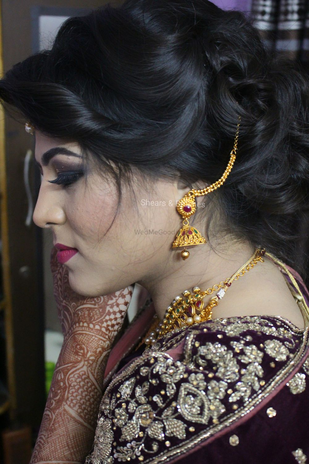 Photo From Abida's Wedding - By Shears & Brushes 