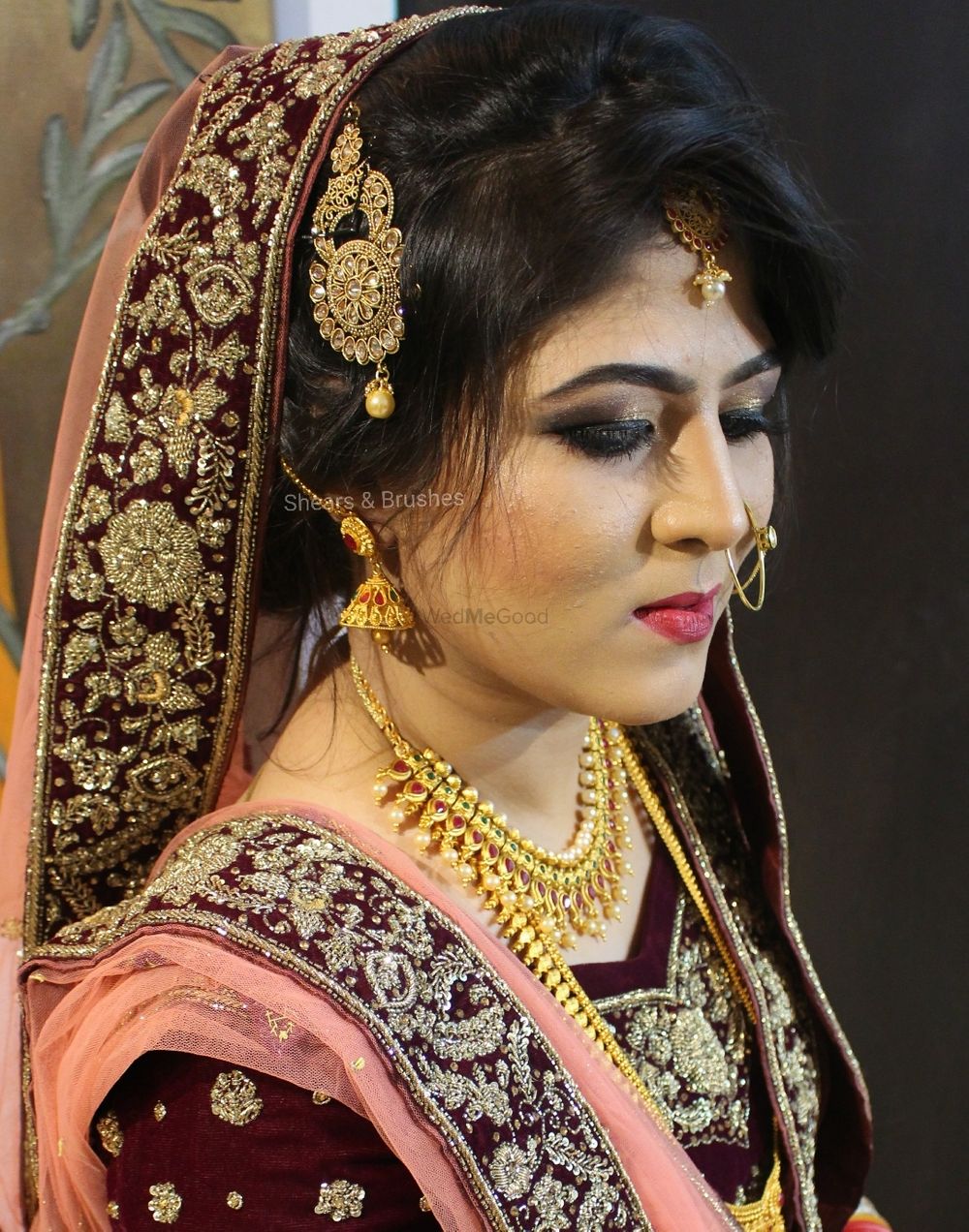 Photo From Abida's Wedding - By Shears & Brushes 