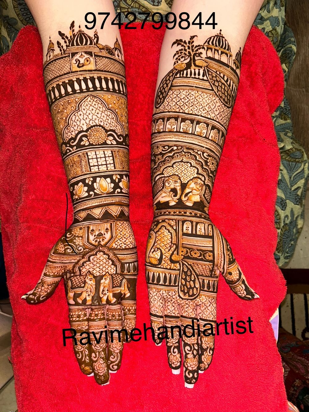 Photo From Ravimehndidesigner  - By Ravi Mehandi Artist