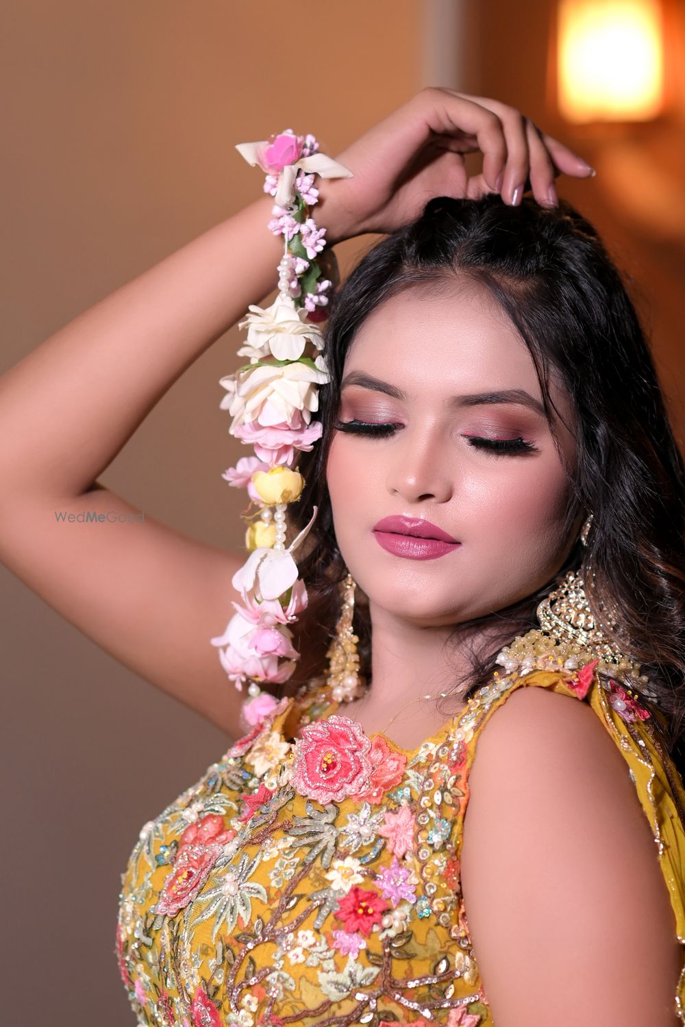 Photo From madhumita haldi makeup - By Makeover by Priyanshi