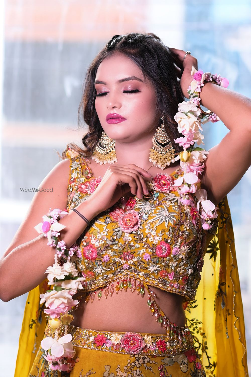 Photo From madhumita haldi makeup - By Makeover by Priyanshi