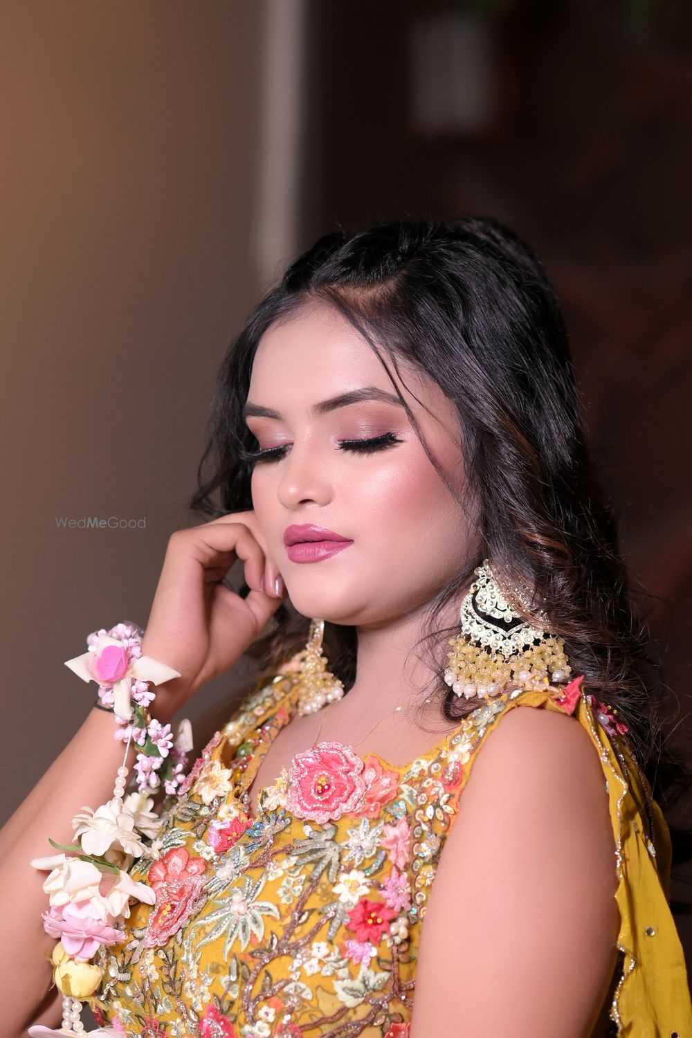 Photo From madhumita haldi makeup - By Makeover by Priyanshi