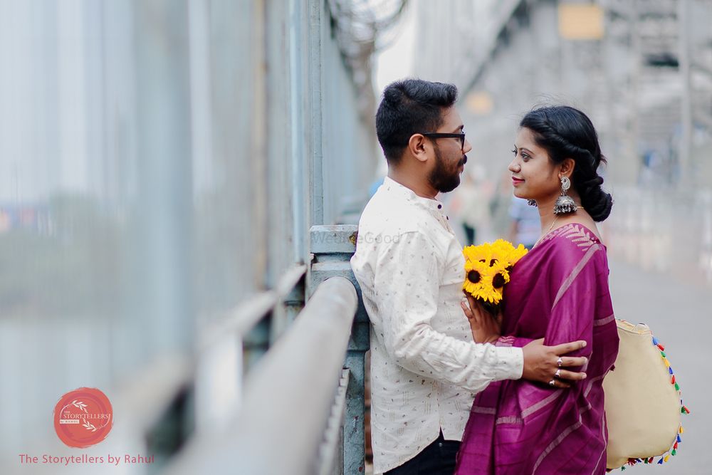 Photo From Pre- Wedding Of Poulomi & Roni - By The Storytellers by Rahul