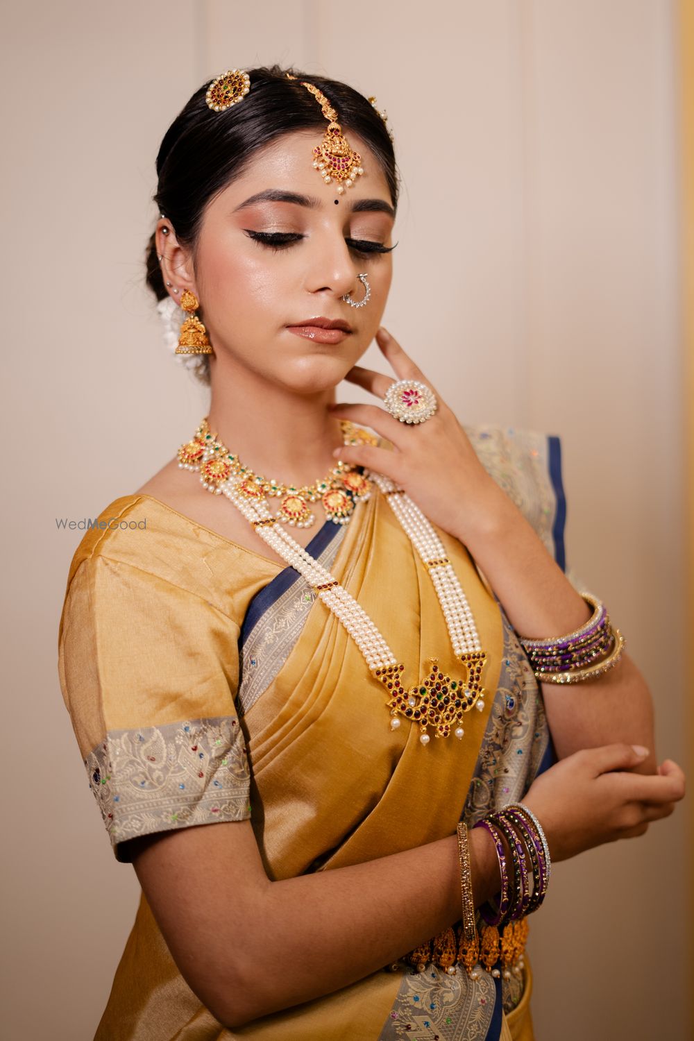 Photo From South Indian loom  - By Makeup by Priyaanka