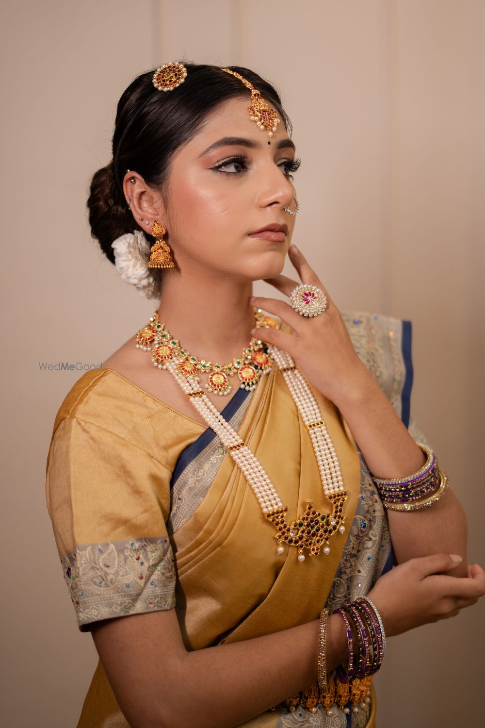 Photo From South Indian loom  - By Makeup by Priyaanka