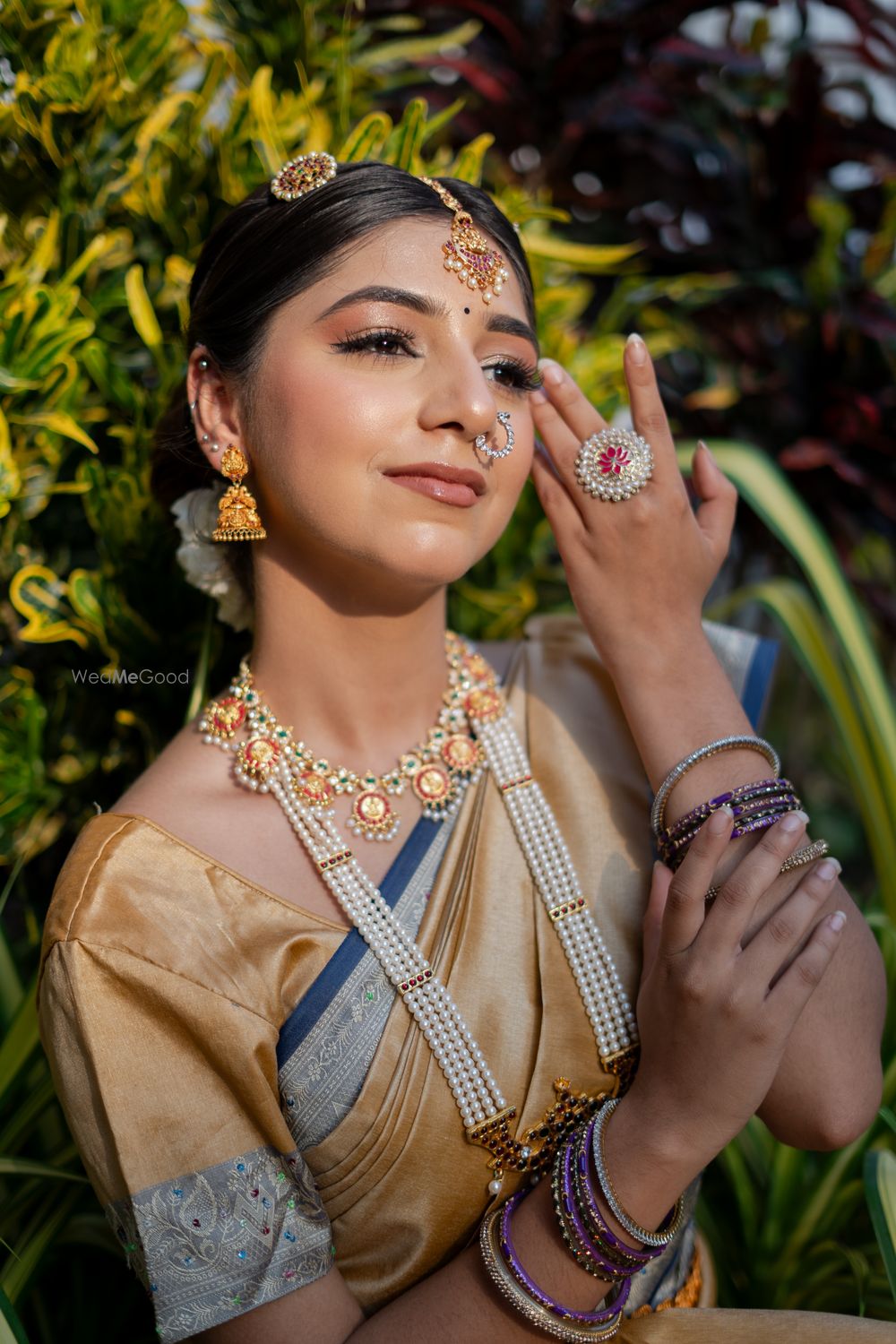 Photo From South Indian loom  - By Makeup by Priyaanka