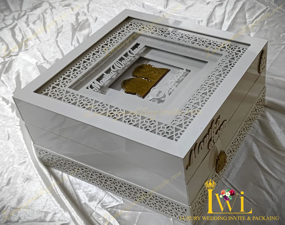 Photo From Box Invitation - By Luxury Wedding Invite & Packaging