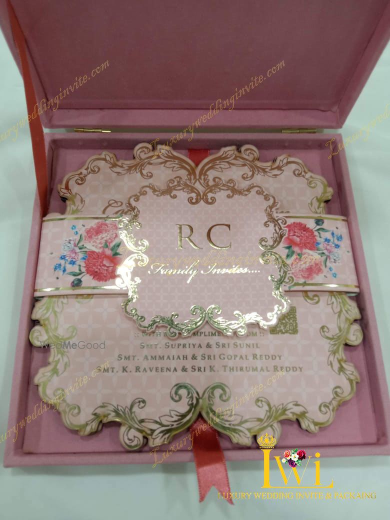 Photo From Box Invitation - By Luxury Wedding Invite & Packaging