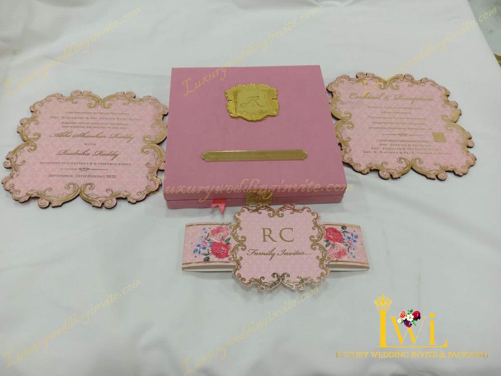 Photo From Box Invitation - By Luxury Wedding Invite & Packaging