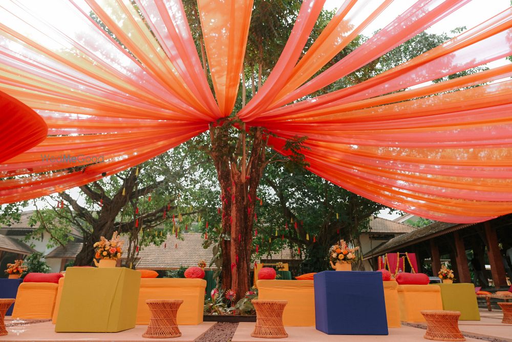 Photo From Geetika-Parikshit Mehendi (Goa) - By Charmed Event Station