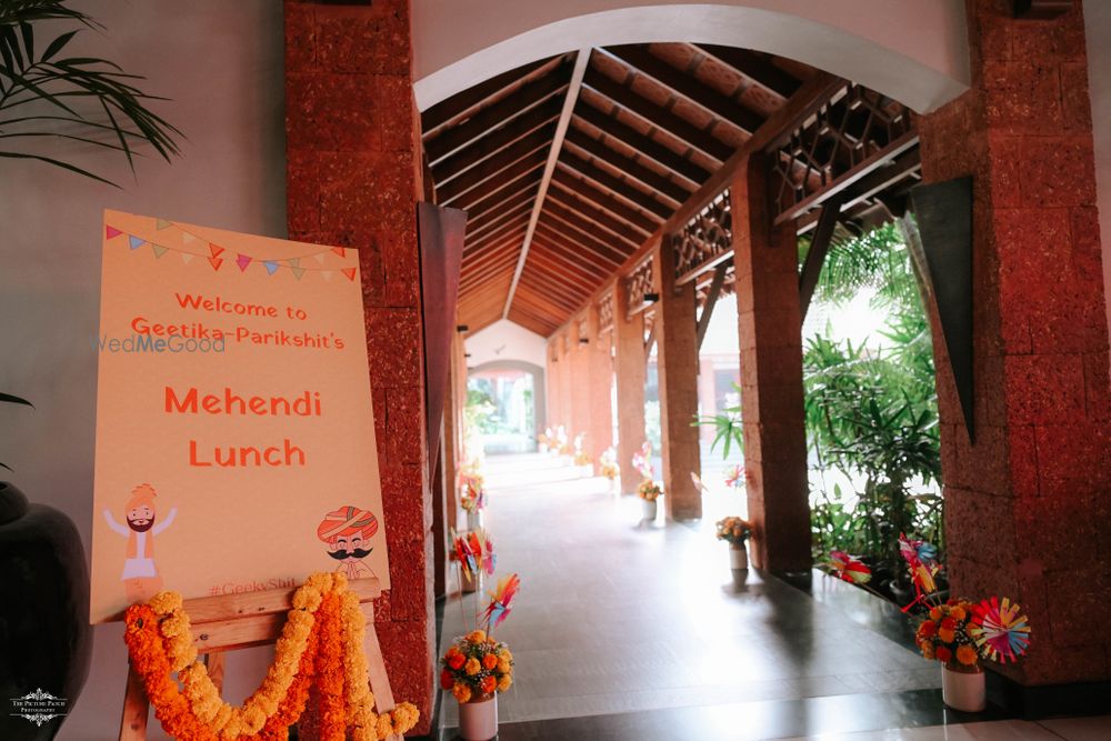 Photo From Geetika-Parikshit Mehendi (Goa) - By Charmed Event Station