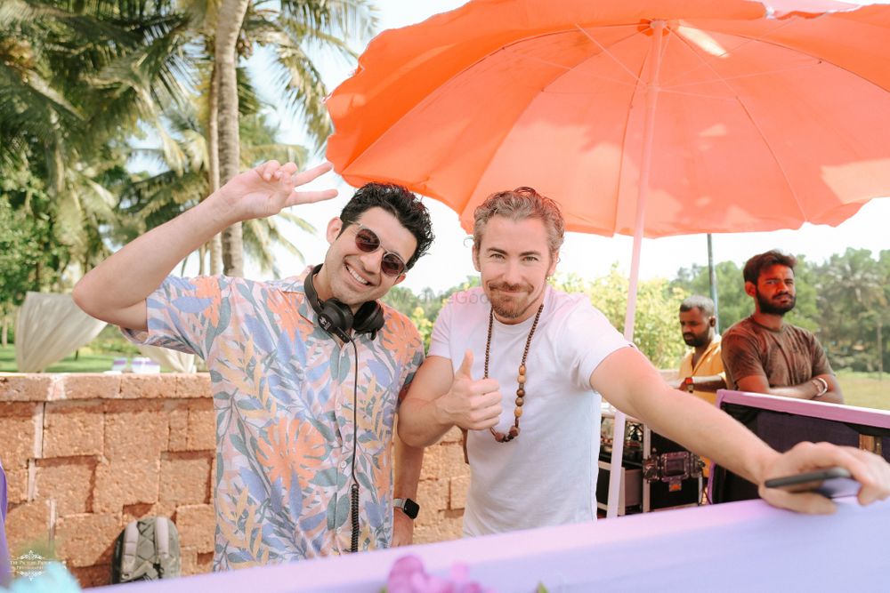 Photo From Geetika-Parikshit Pool Party (Goa) - By Charmed Event Station