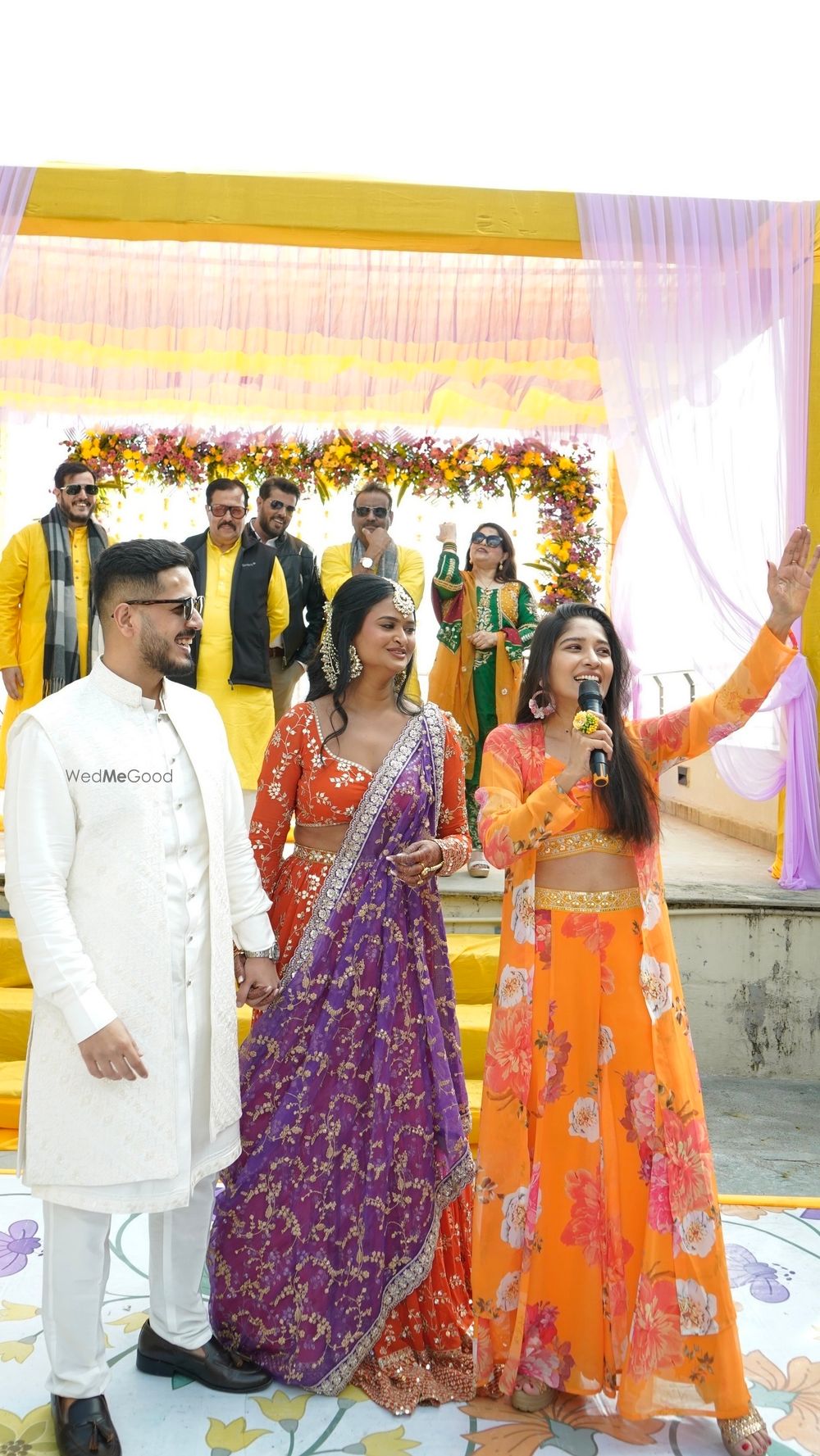 Photo From Mehendi Ceremony - By Wedding Anchor Divya Aggarwal