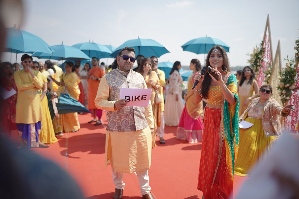 Photo From Haldi Ceremony - By Wedding Anchor Divya Aggarwal