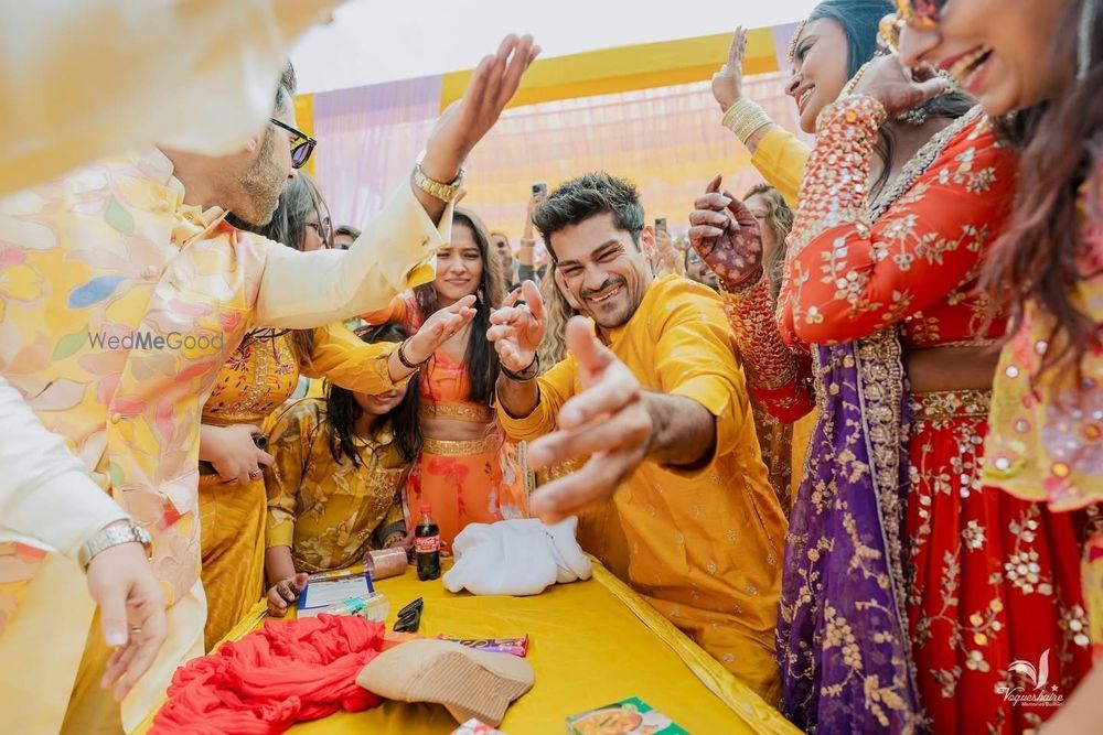 Photo From Haldi Ceremony - By Wedding Anchor Divya Aggarwal