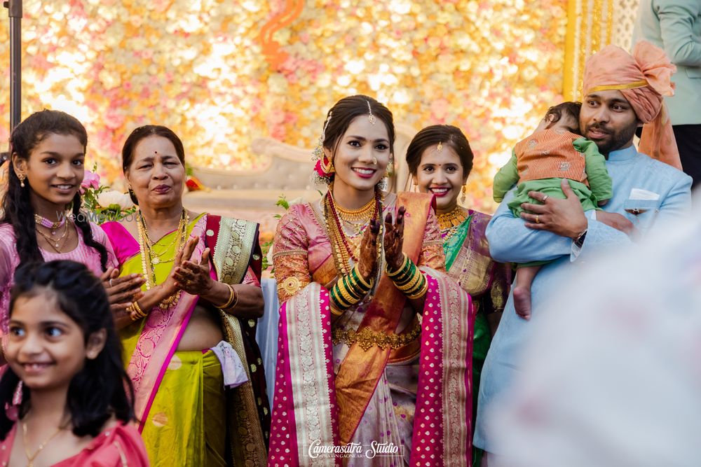 Photo From POOJA ♥️ SAISH - By Camera Sutra Studio