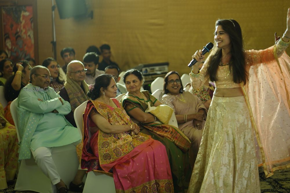 Photo From Sangeet Ceremony - By Wedding Anchor Divya Aggarwal