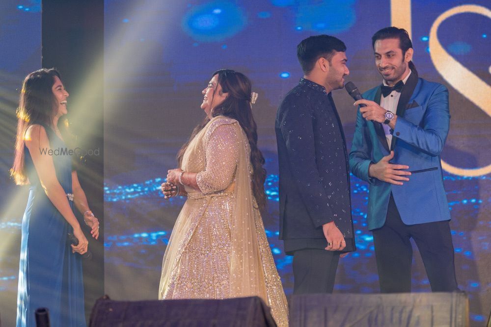 Photo From Sangeet Ceremony - By Wedding Anchor Divya Aggarwal