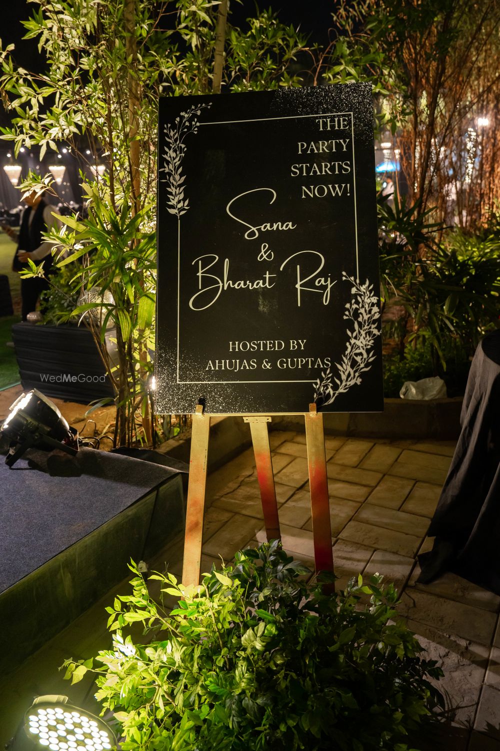 Photo From Sana-Bharat Cocktail & Sangeet (Delhi) - By Charmed Event Station