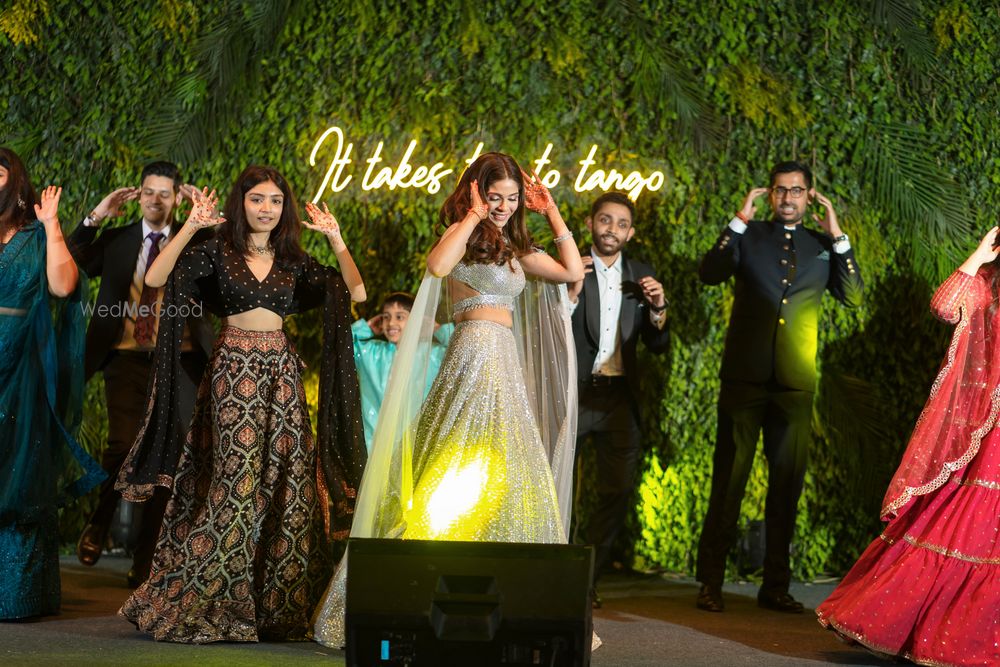 Photo From Sana-Bharat Cocktail & Sangeet (Delhi) - By Charmed Event Station