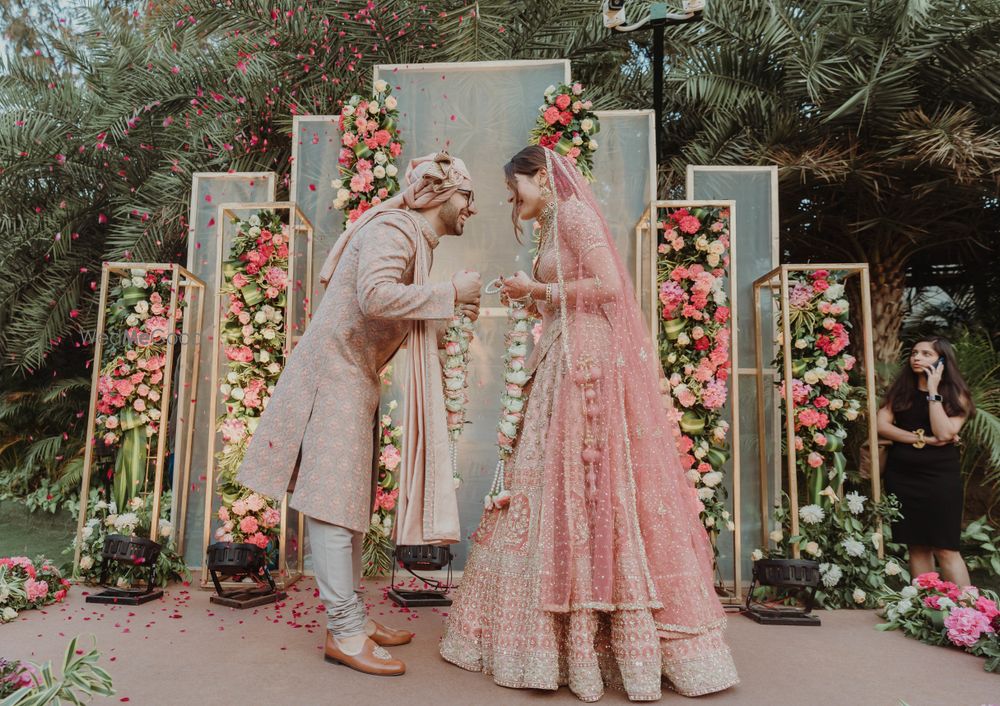 Photo From Sana-Bharat Wedding (Delhi) - By Charmed Event Station