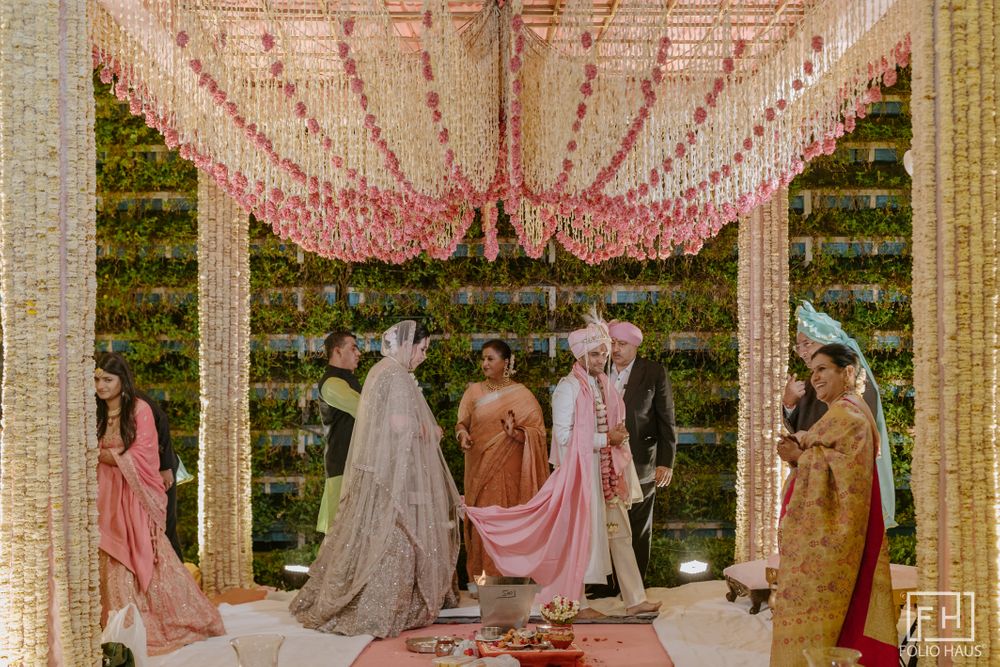Photo From Sheker-Aditya Wedding (Delhi) - By Charmed Event Station