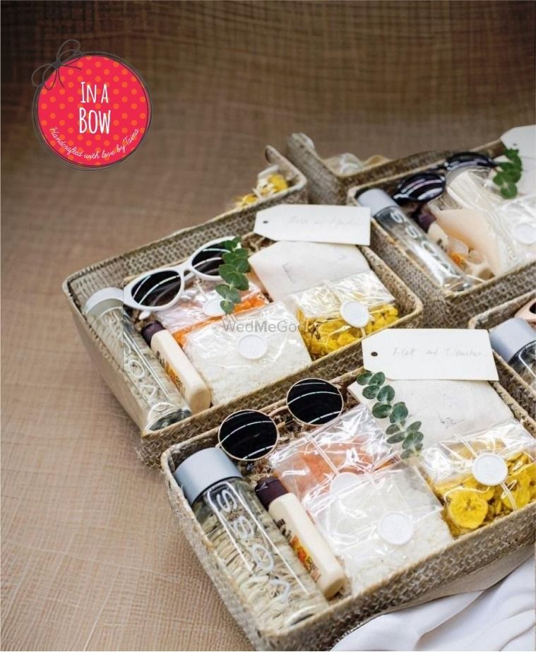 Photo From Wedding hampers - By In-A-Bow by Taina