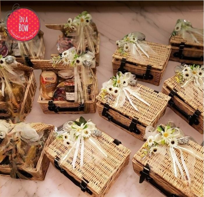 Photo From Wedding hampers - By In-A-Bow by Taina