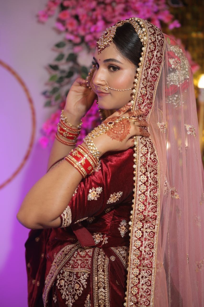 Photo From Wedding Makeup - By Strokes By Prachi