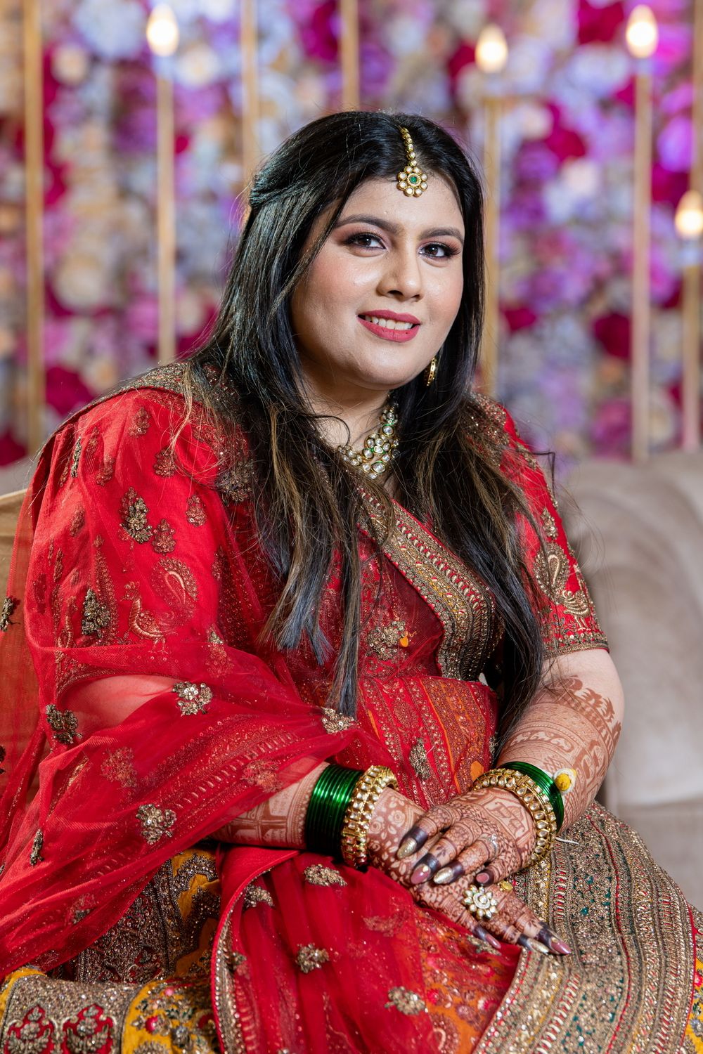 Photo From Aditi’ wedding - By Makeup by Gurpreet Raina 