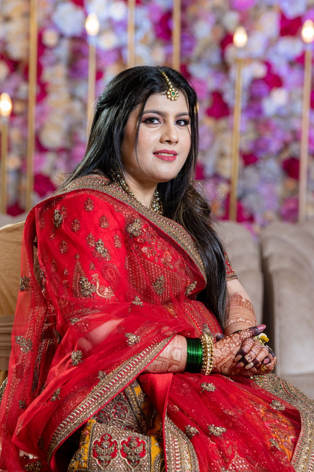 Photo From Aditi’ wedding - By Makeup by Gurpreet Raina 