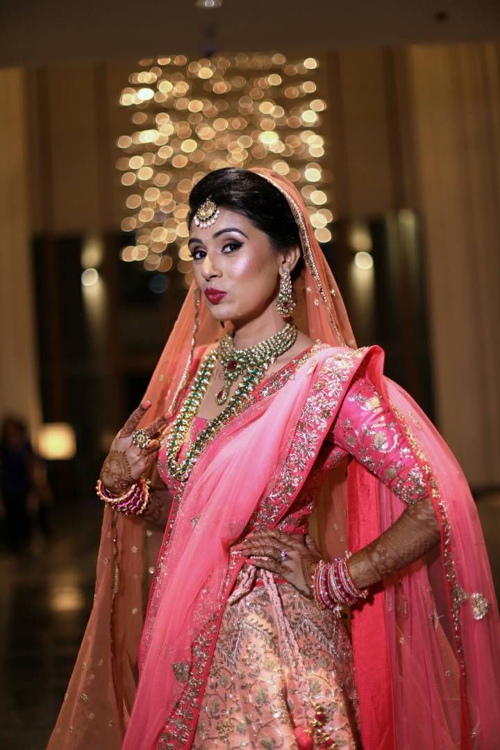 Photo From Nidhi Soparwala - By Poonam Lalwani Bridal Hair and Makeup Artist