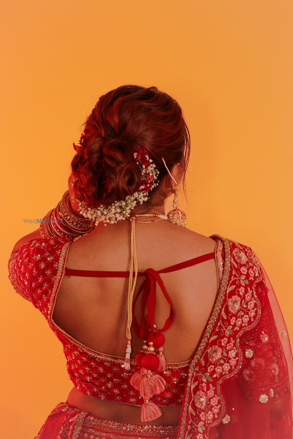 Photo From traditional phera bride in red (delhi style) - By Suniti Makeup