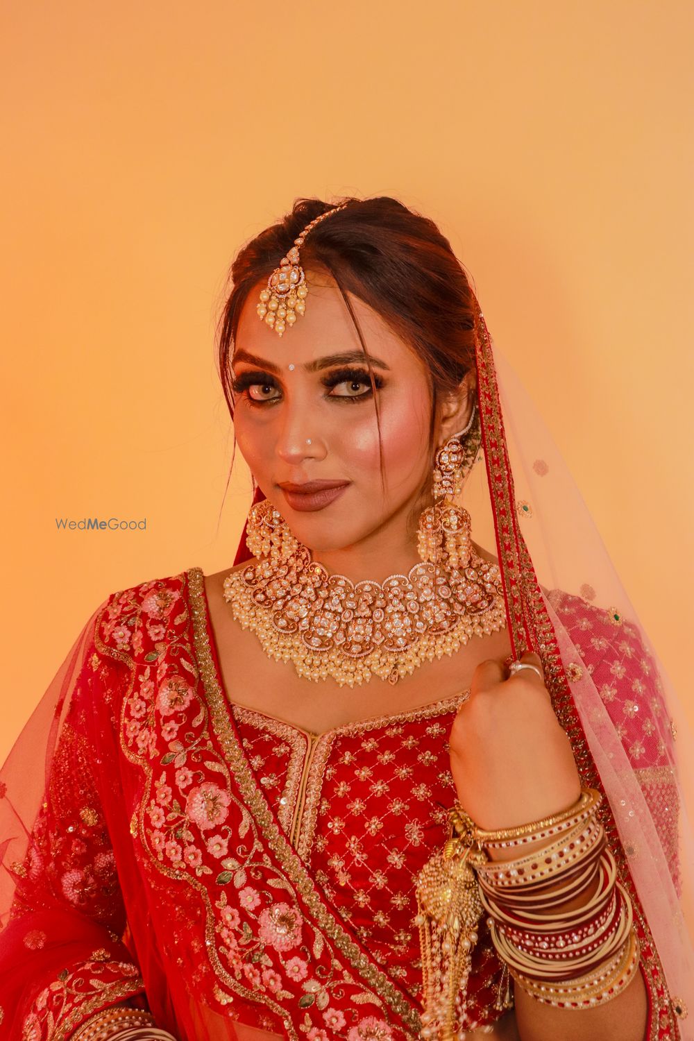 Photo From traditional phera bride in red (delhi style) - By Suniti Makeup