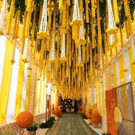 Photo From Haldi - By Over Million Wishes