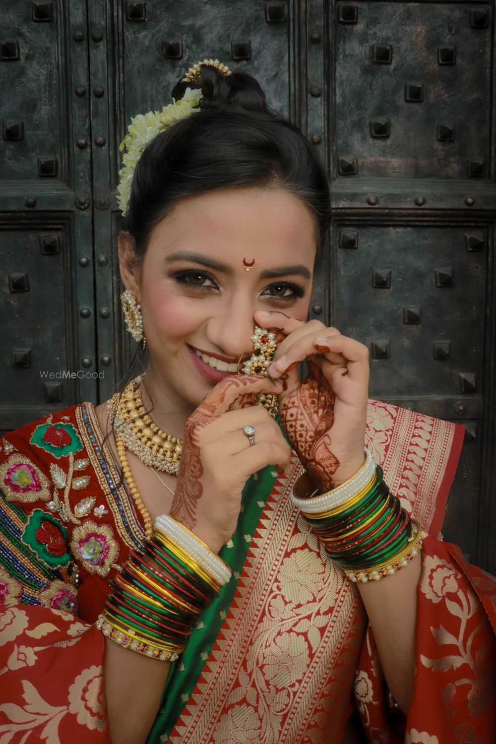 Photo From marathi bride in traditional navvari drape - By Suniti Makeup