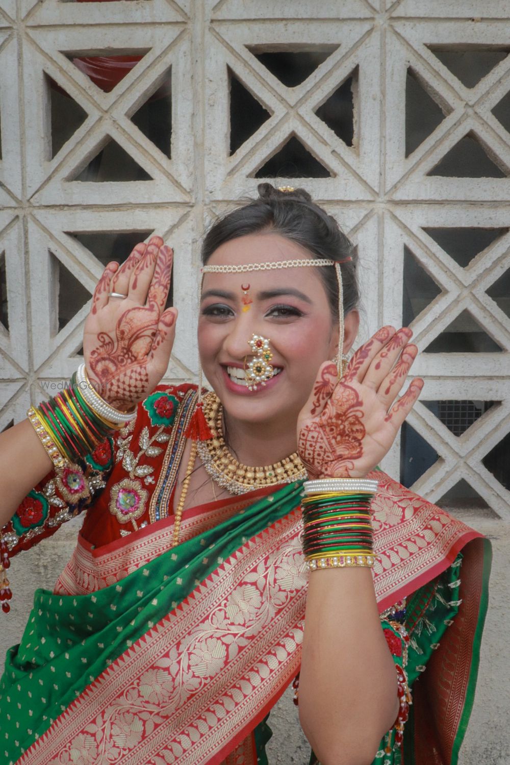 Photo From marathi bride in traditional navvari drape - By Suniti Makeup