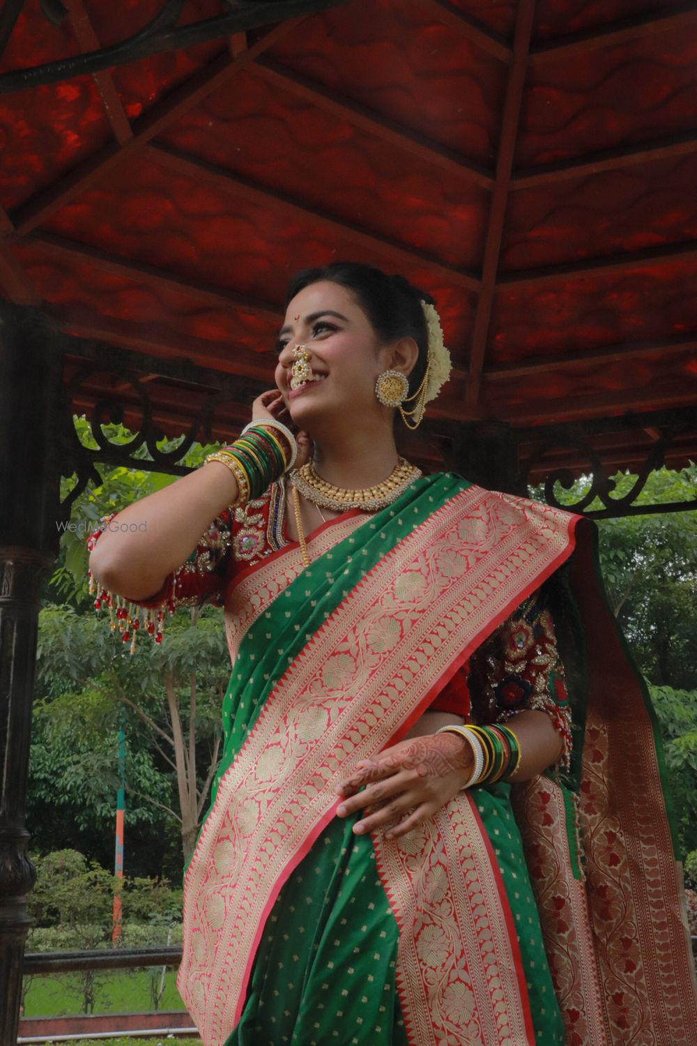 Photo From marathi bride in traditional navvari drape - By Suniti Makeup